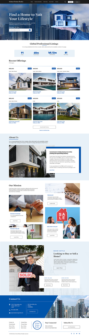 Web Design by creative.bugs for this project | Design: #31190483