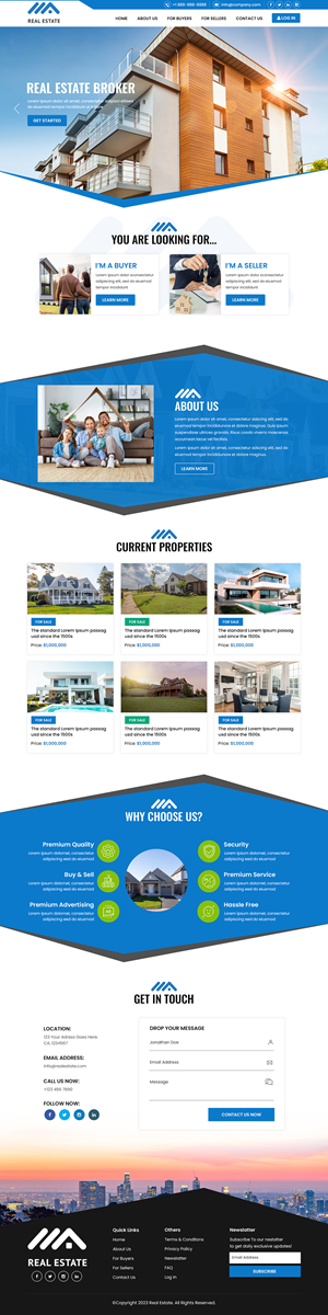 Web Design by Titan Eagle for this project | Design: #31177677