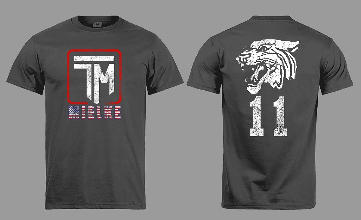 T-Shirt-Design von Johncina für Competitive Edge Athletics Inc | Design #31177130