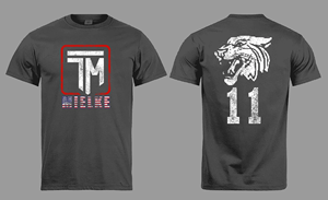 T-Shirt-Design von Johncina für Competitive Edge Athletics Inc | Design: #31177130