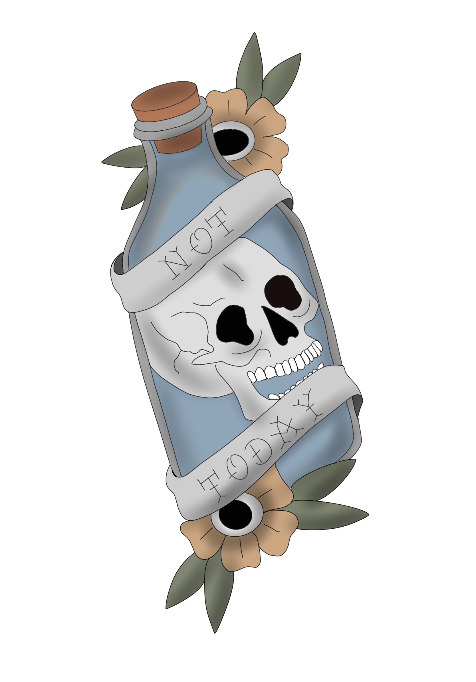 Tattoo Design by seesaw.lacie for this project | Design #31168640