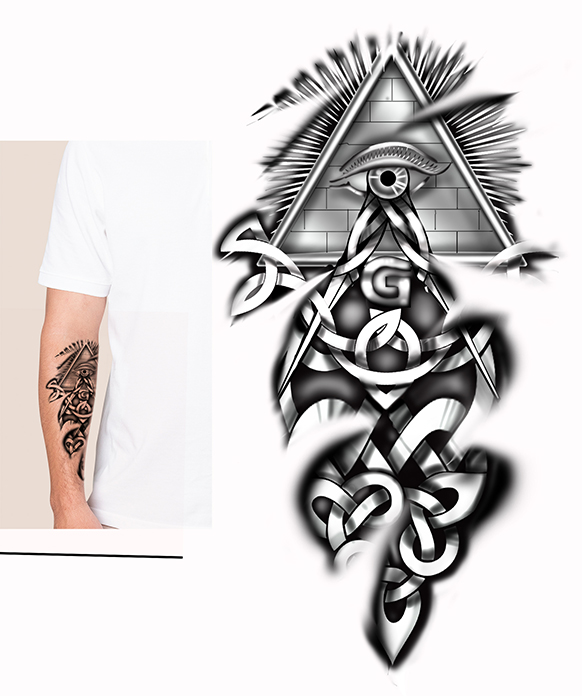 Tattoo Design by ioio for this project | Design #31167694