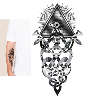 Tattoo-Design von ioio für dieses Projekt | Design: #31167720