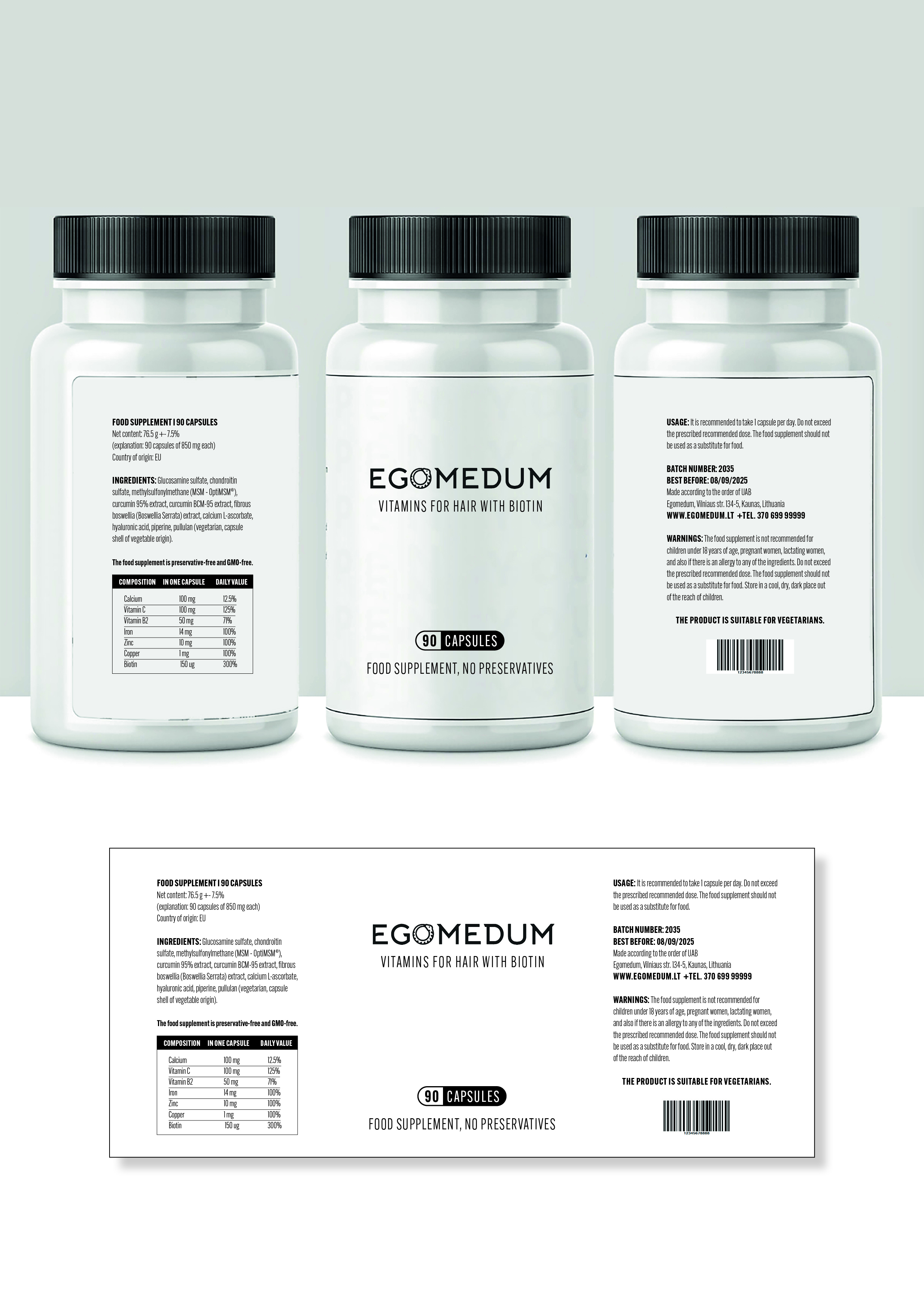 Label Design by MarkoE for this project | Design #31201429