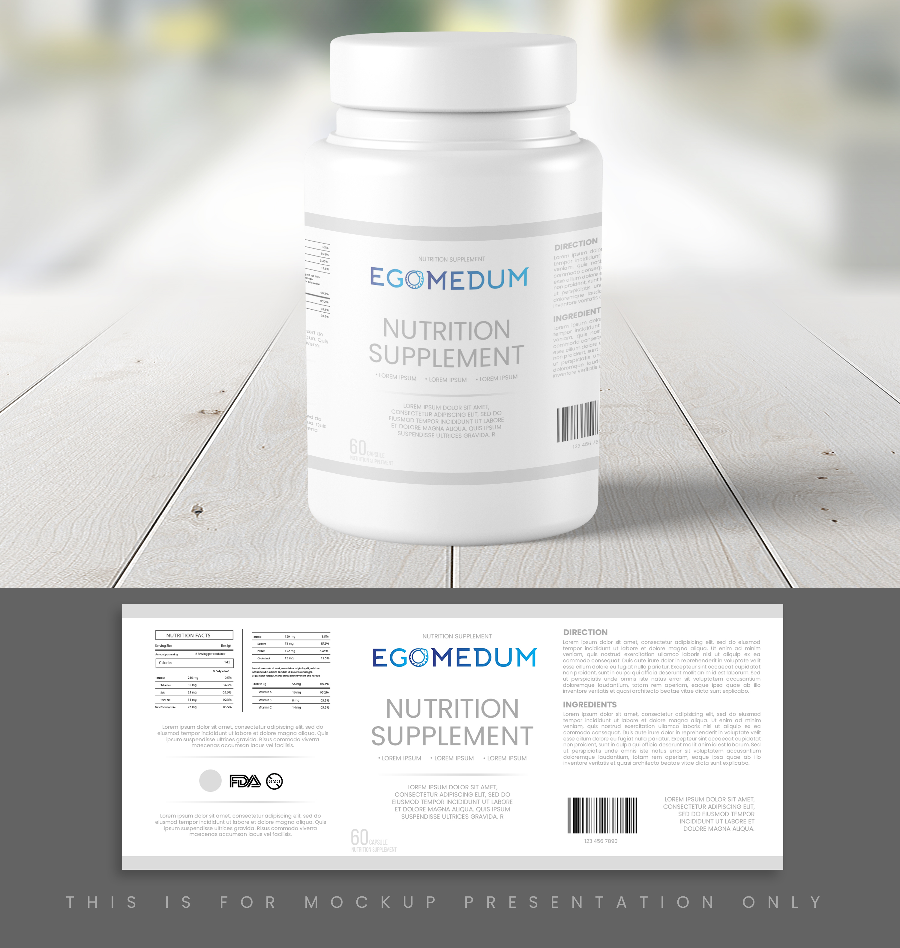 Label Design by Akinaailema for this project | Design #31204088