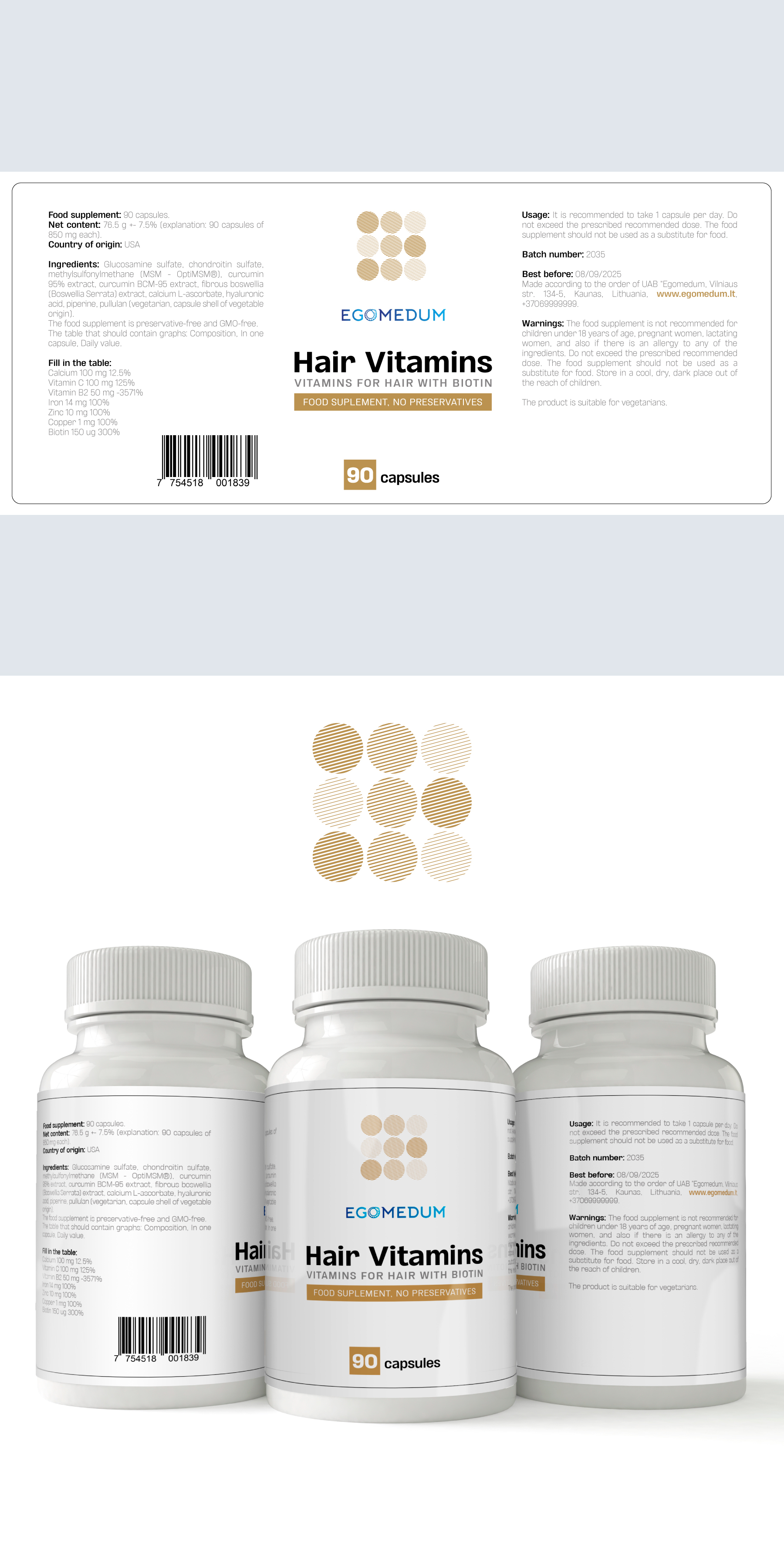 Label Design by Abelco2025 for this project | Design #31186124