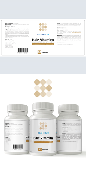 Label Design by enriquecoello_24