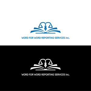 Logo Design by dzine00 for Word For Word Reporting Services Inc. | Design: #31162012