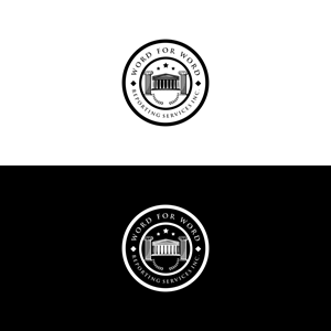 Logo Design by driptip for Word For Word Reporting Services Inc. | Design: #31160721