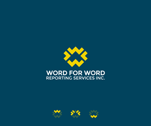 Logo Design by Dona Edianazen for Word For Word Reporting Services Inc. | Design: #31158554