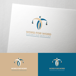 Logo Design by anakbuah for Word For Word Reporting Services Inc. | Design: #31162381