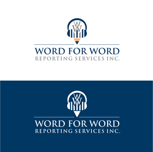 Logo Design by Yash4 for Word For Word Reporting Services Inc. | Design: #31161812