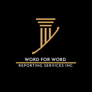 Logo Design by Sumana for Word For Word Reporting Services Inc. | Design: #31177738
