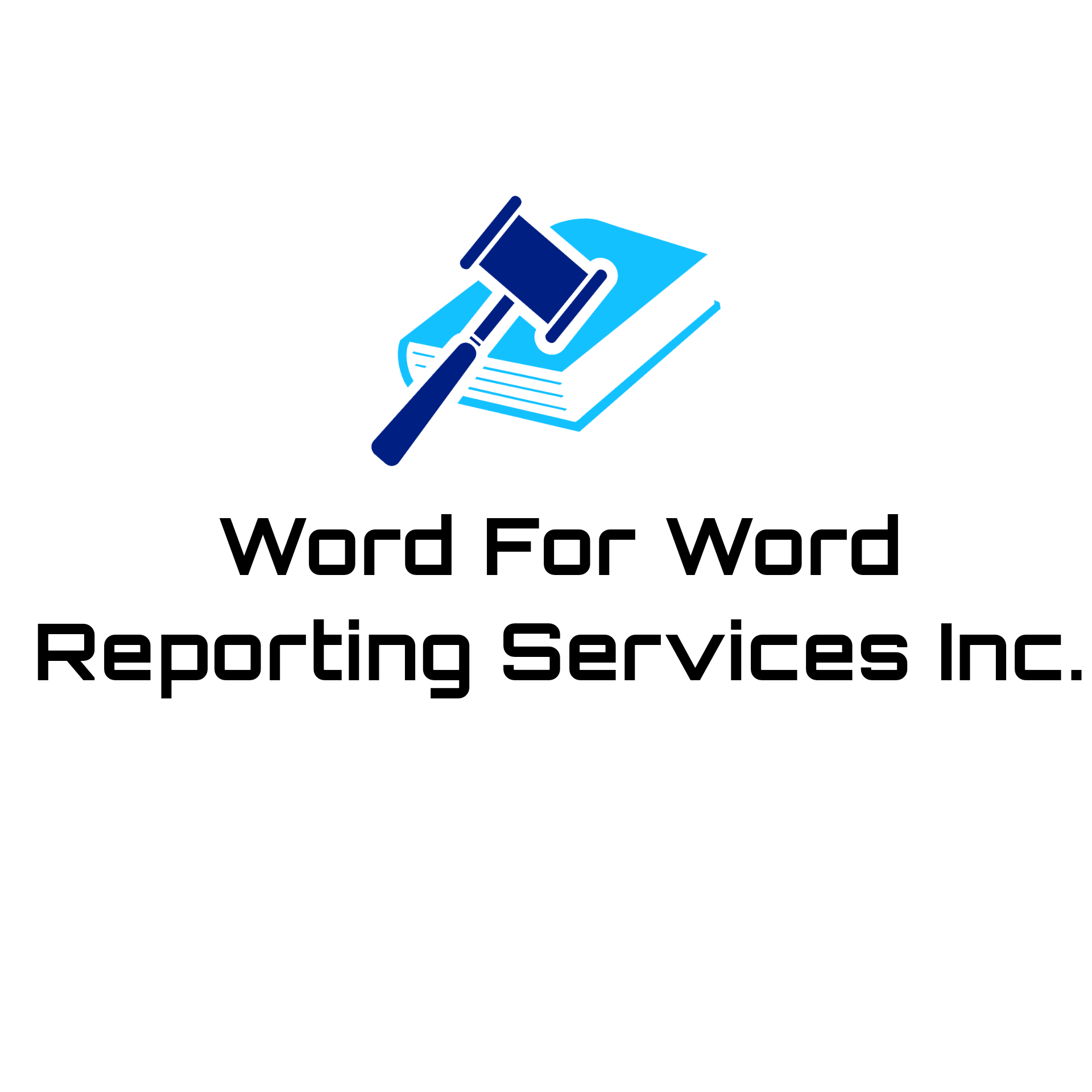 Logo Design by Sumana for Word For Word Reporting Services Inc. | Design #31198054