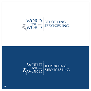 Diseño de Logo por Sujit Banerjee para Word For Word Reporting Services Inc. | Diseño: #31160238
