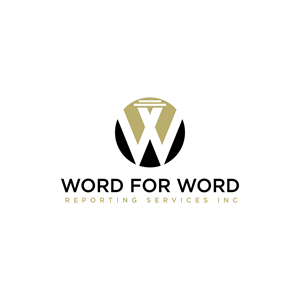 Logo Design by LAXMI DESIGNHUB for Word For Word Reporting Services Inc. | Design: #31160116