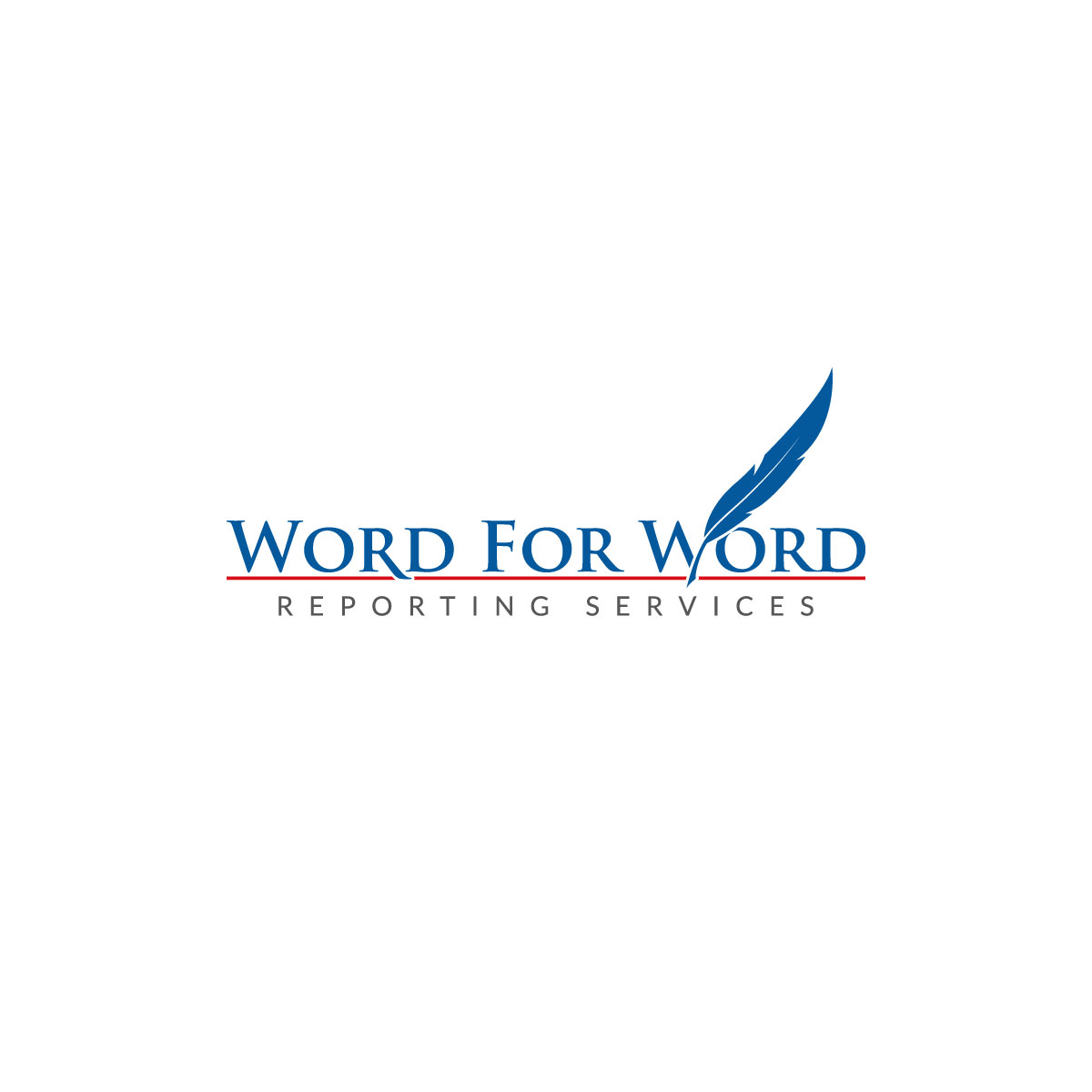 Logo Design by LAXMI DESIGNHUB for Word For Word Reporting Services Inc. | Design #31161644