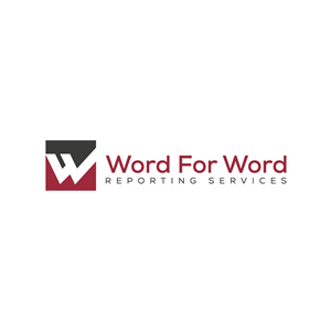 Logo Design by LAXMI DESIGNHUB for Word For Word Reporting Services Inc. | Design: #31161645