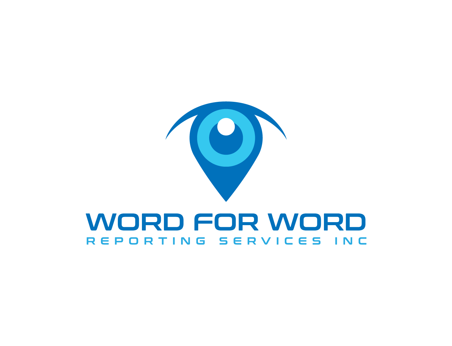 Logo Design by cafemountdesigns for Word For Word Reporting Services Inc. | Design #31162512