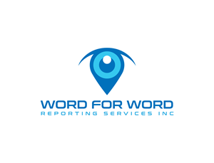 Design de Logo par cafemountdesigns pour Word For Word Reporting Services Inc. | Design #31162512
