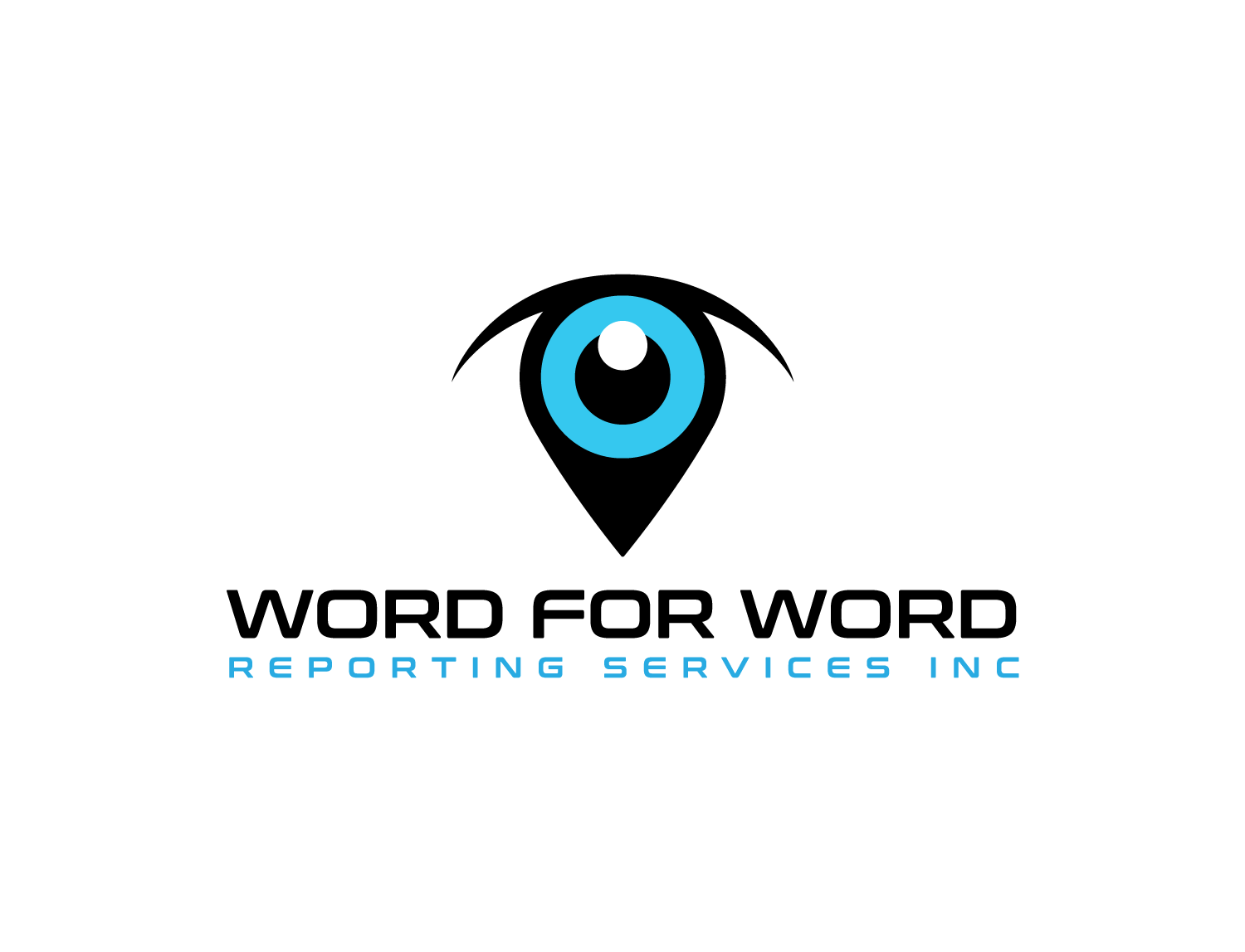 Diseño de Logo por cafemountdesigns para Word For Word Reporting Services Inc. | Diseño #31162543