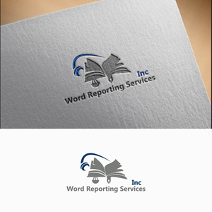 Logo Design by fly  design for Word For Word Reporting Services Inc. | Design: #31161872