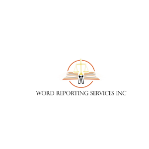 Logo Design by fly  design for Word For Word Reporting Services Inc. | Design: #31161874