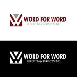 Design de Logo par GODDREAMCREATION pour Word For Word Reporting Services Inc. | Design #31159970