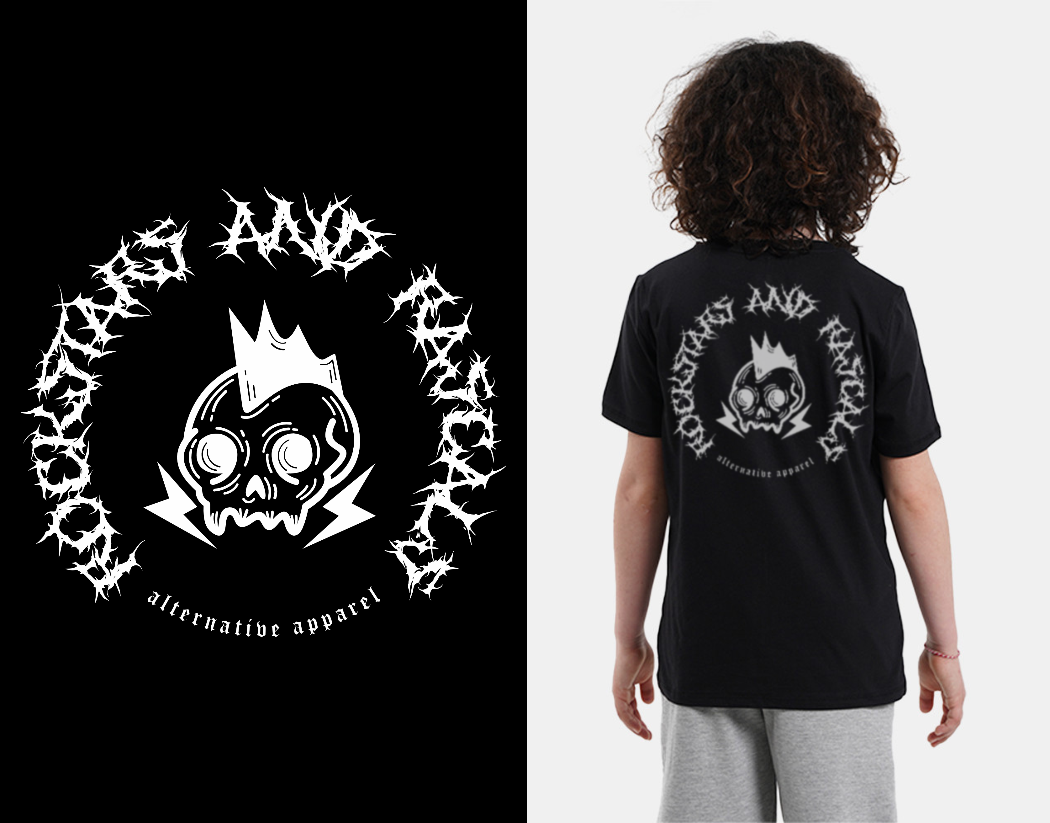 Diseño de Camiseta por DoppelGanger Studio para este proyecto | Diseño #31159164