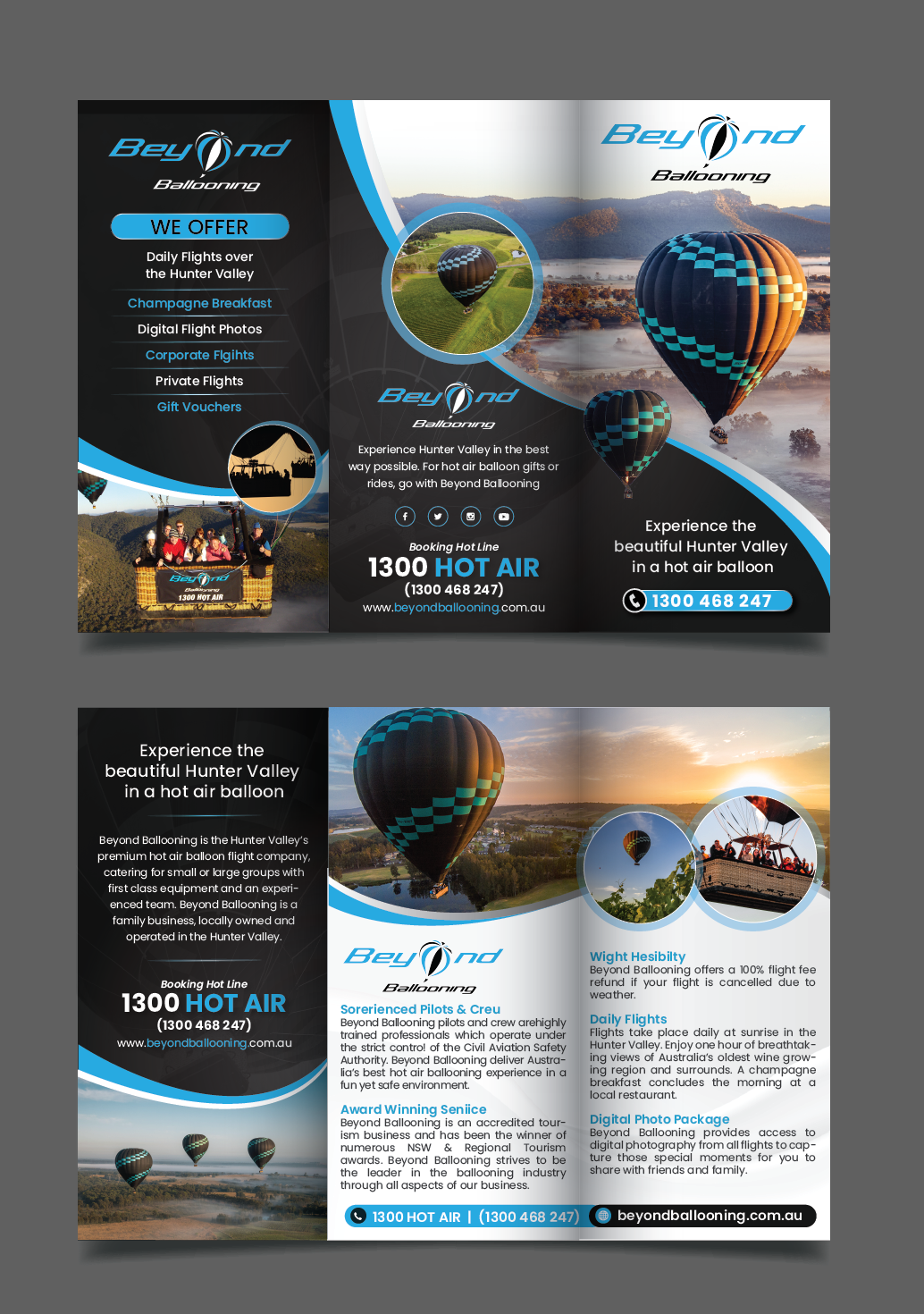 Brochure Design by alex989 for this project | Design #31170583
