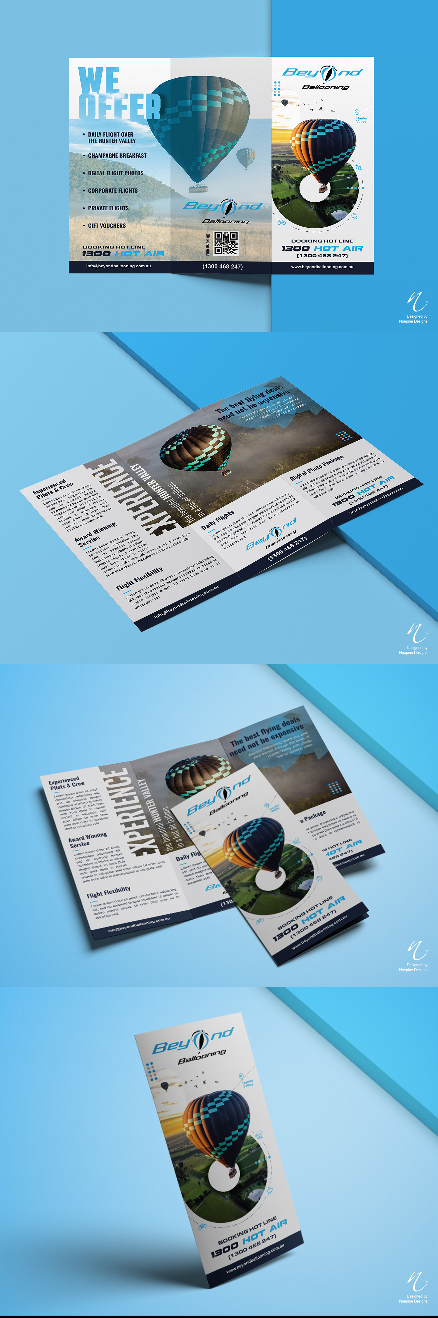 Brochure Design by Nuepine Designs for this project | Design #31179263