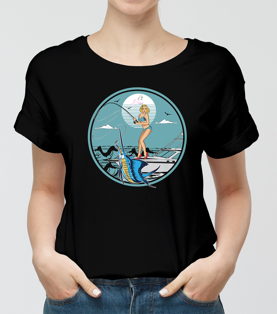 T-shirt Design by Monica Frieda for this project | Design #31160211