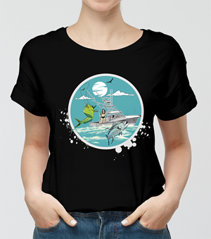 T-Shirt-Design von Monica Frieda für dieses Projekt | Design: #31163594