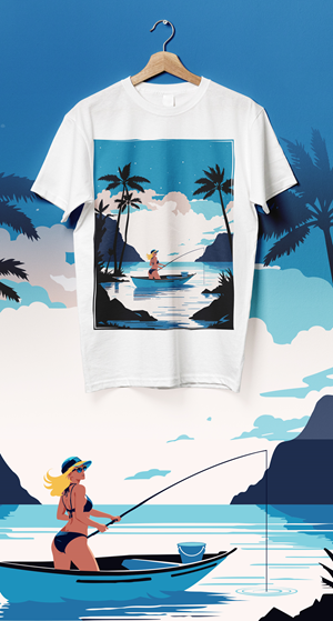 T-shirt Design by H-H Arts