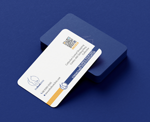 Business Card Design by Hitbar for The Foot Clinic | Design: #31199127