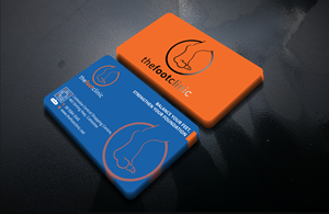 Business Card Design by DesignerShahadat for The Foot Clinic | Design: #31160283