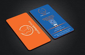 Business Card Design by DesignerShahadat for The Foot Clinic | Design: #31165031