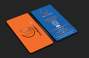 Business Card Design by DesignerShahadat for The Foot Clinic | Design: #31165033