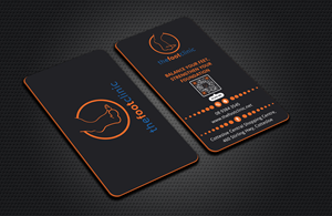Business Card Design by DesignerShahadat for The Foot Clinic | Design: #31165034