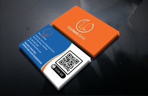 Business Card Design by DesignerShahadat for The Foot Clinic | Design: #31168265