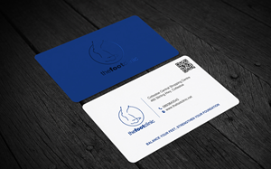 Business Card Design by Brand aid for The Foot Clinic | Design: #31168031