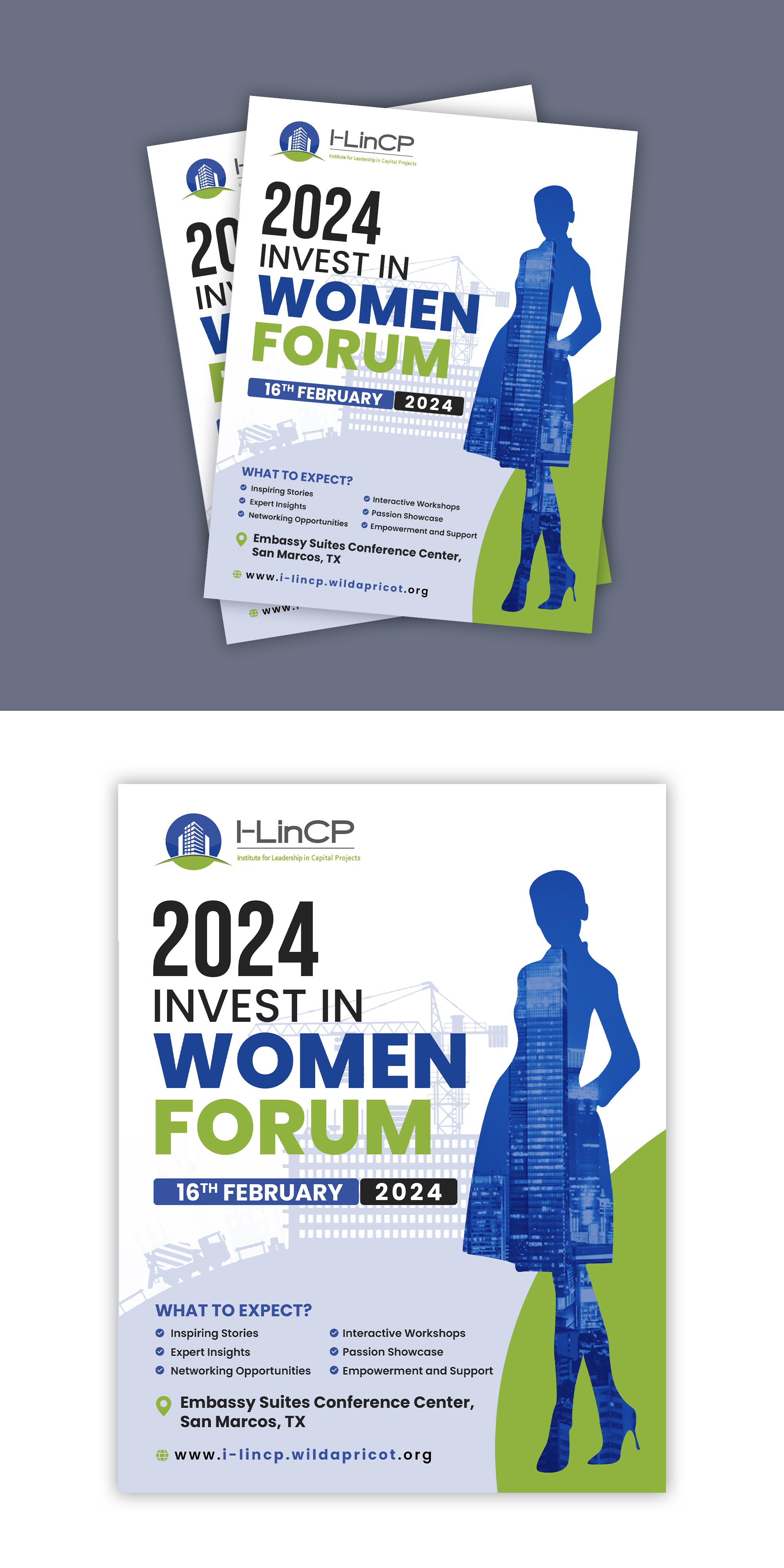 Graphic Design by debdesign for I-LinCP | Design #31169160