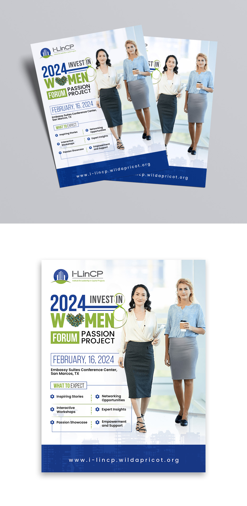 Graphic Design by debdesign for I-LinCP | Design #31169633