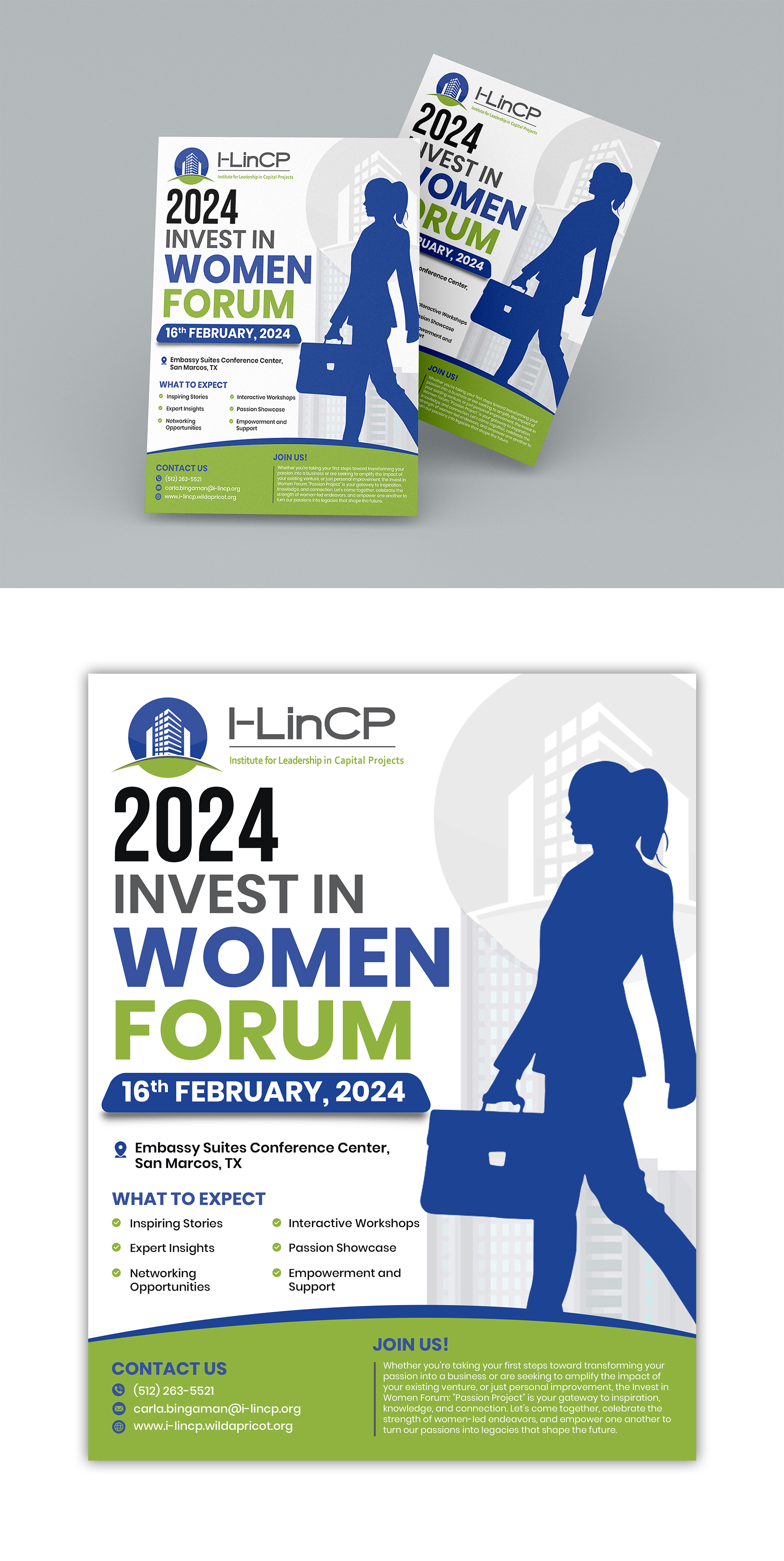 Graphic Design by debdesign for I-LinCP | Design #31170174