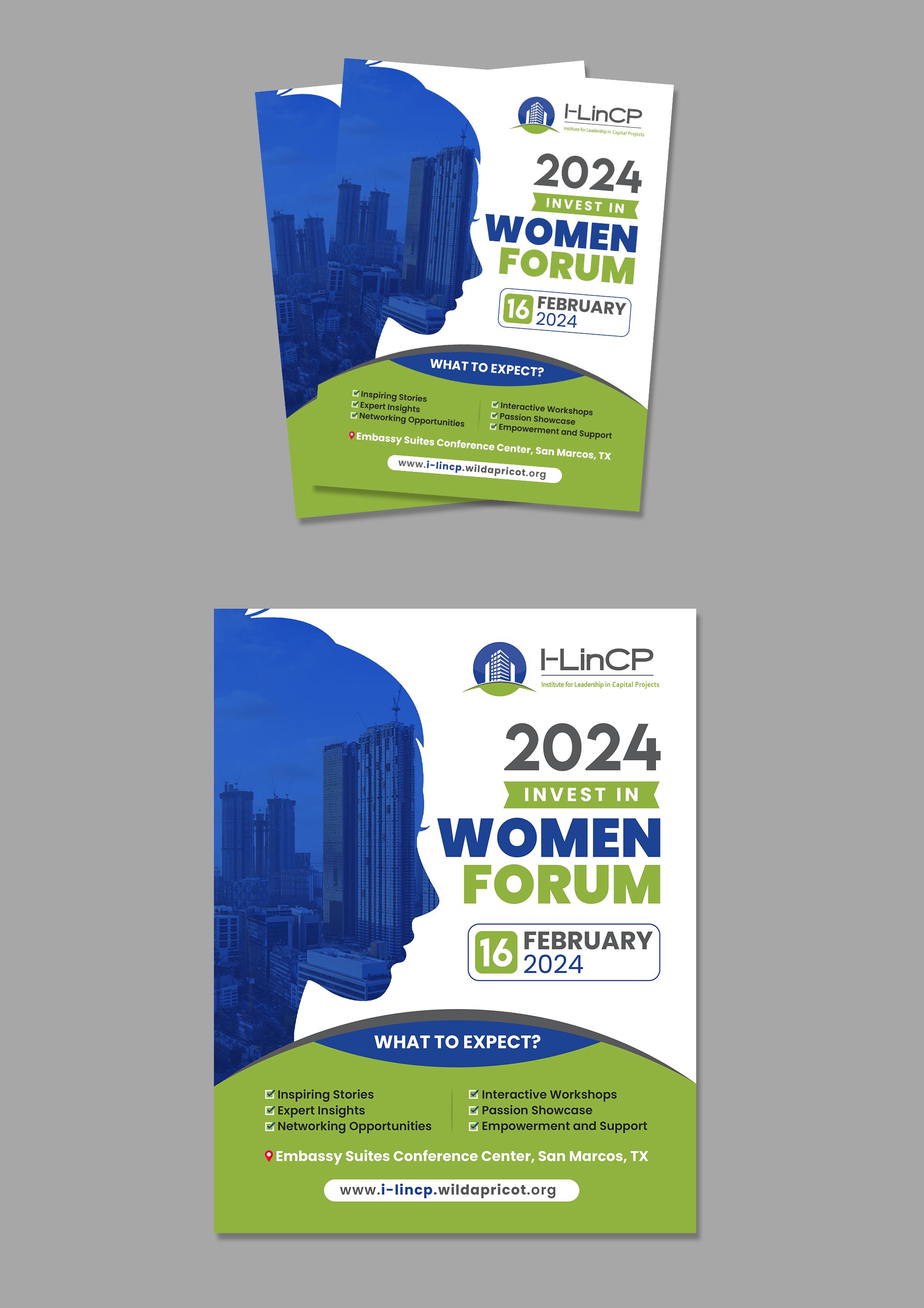 Graphic Design by debdesign for I-LinCP | Design #31170302