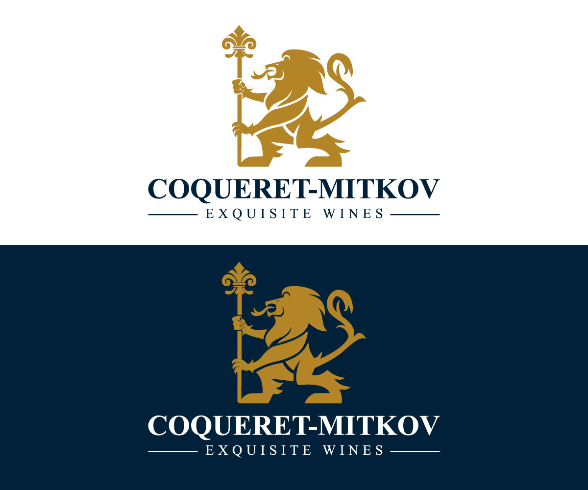 Logo Design by Danial07 for COQUERET-MITKOV | Design #31174117