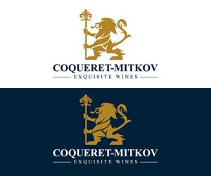 Logo Design by Danial07 for COQUERET-MITKOV | Design: #31174117