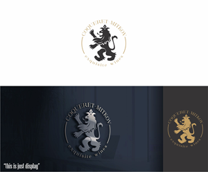 Logo Design by alkaline for COQUERET-MITKOV | Design: #31168853