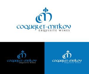 Logo Design by Kavth for COQUERET-MITKOV | Design: #31193752