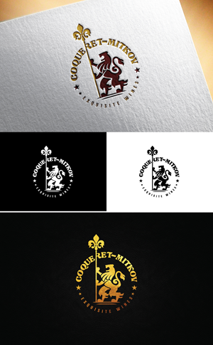 Logo Design by Logo Stock for COQUERET-MITKOV | Design: #31167053